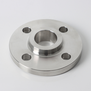 ANSI B61.5 400LB Stainless Steel Slip-on Flange with Neck / SO Flange Applicable for High-pressure Pipelines Customized for Non-standard Requirements