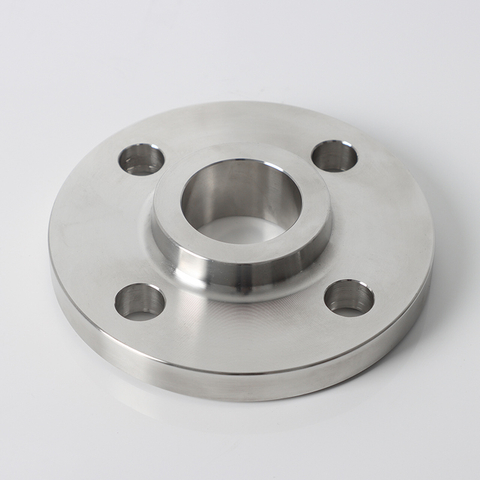 ANSI B61.5 400LB Stainless Steel Slip-on Flange with Neck / SO Flange Applicable for High-pressure Pipelines Customized for Non-standard Requirements