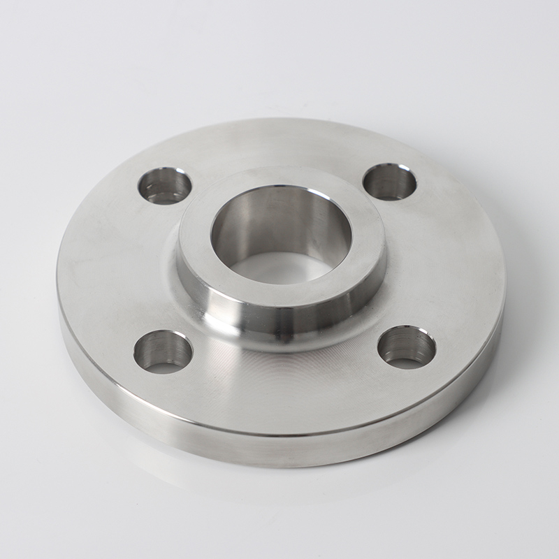 ANSI B61.5 400LB Stainless Steel Slip-on Flange with Neck / SO Flange Applicable for High-pressure Pipelines Customized for Non-standard Requirements