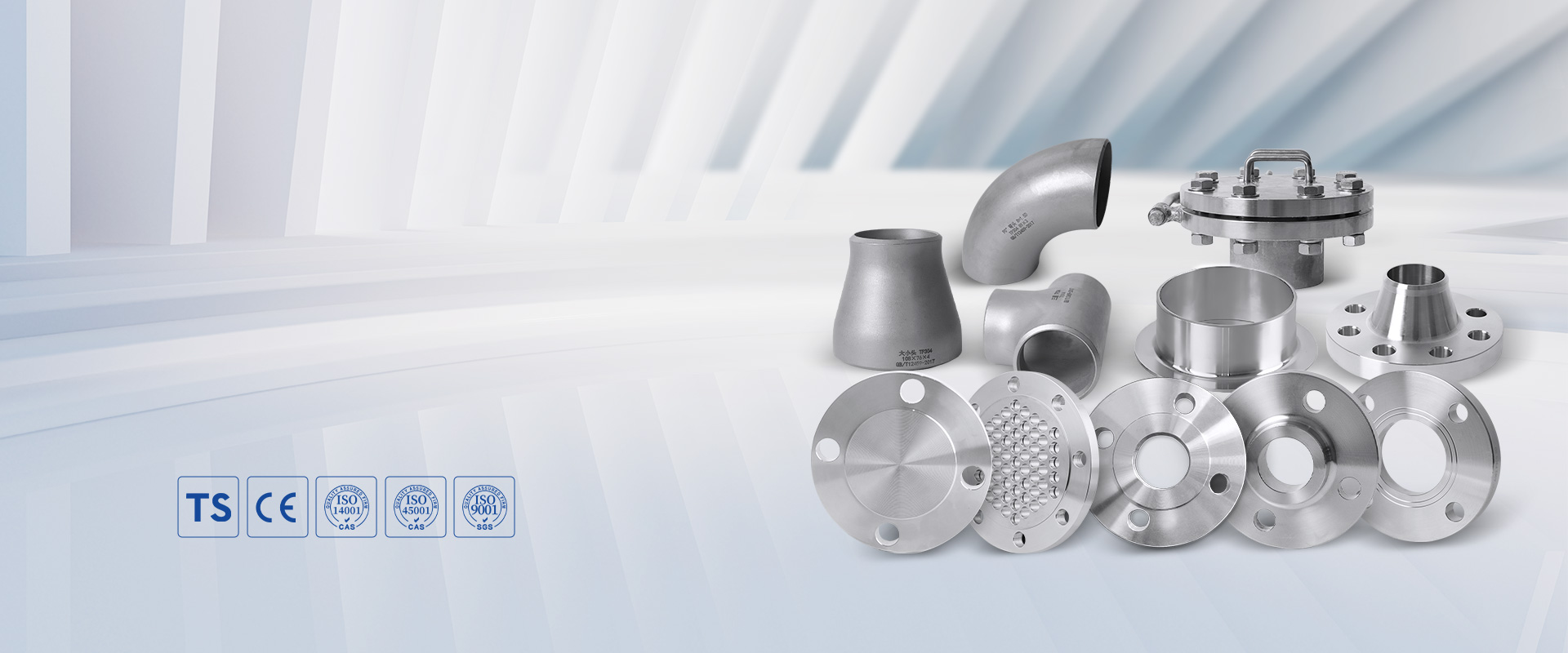 precision flange & pipe fittings