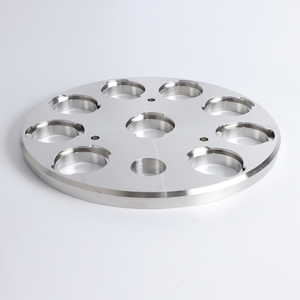 Custom Processing of Porous Plate, Tube Sheet, Flange, Heat Exchanger, Sieve Hole, Large Diameter, Baffle