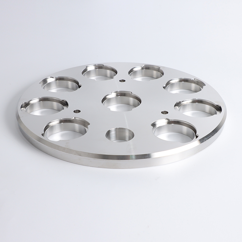 Custom Processing of Porous Plate, Tube Sheet, Flange, Heat Exchanger, Sieve Hole, Large Diameter, Baffle