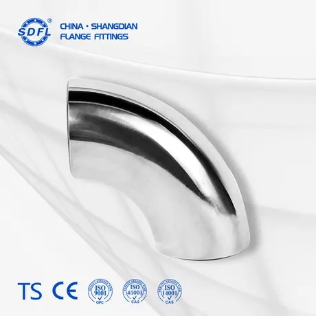 ASME B16.9 1.5D Welded 90 Degree Elbow