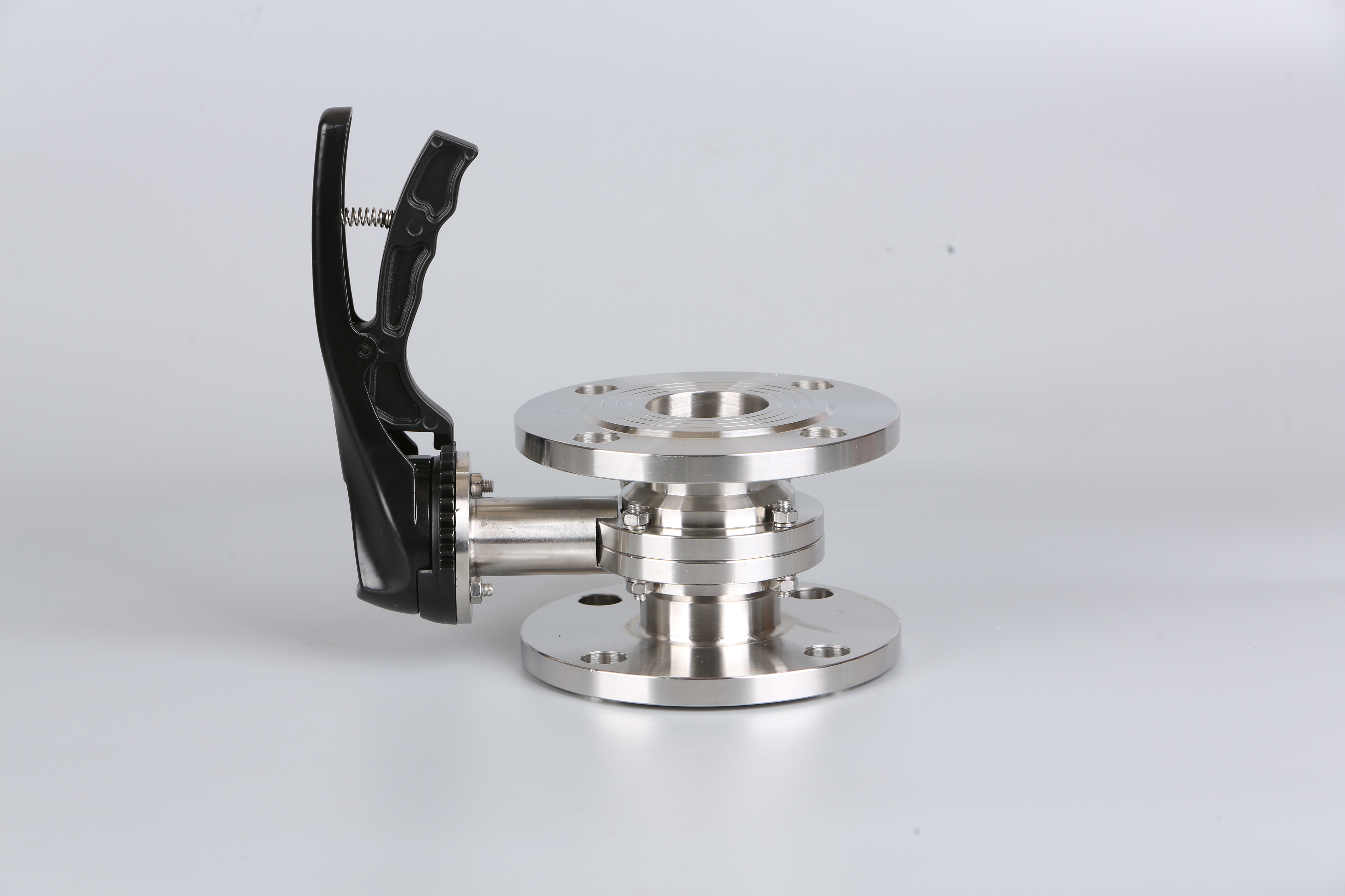 Corrosion-Resistant Clamp Butterfly Valve