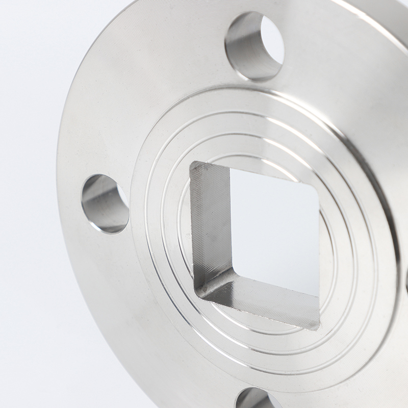 Stainless Steel Flat Welding Flange Plate PN10/16 Welded Flange, Non-standard Customization