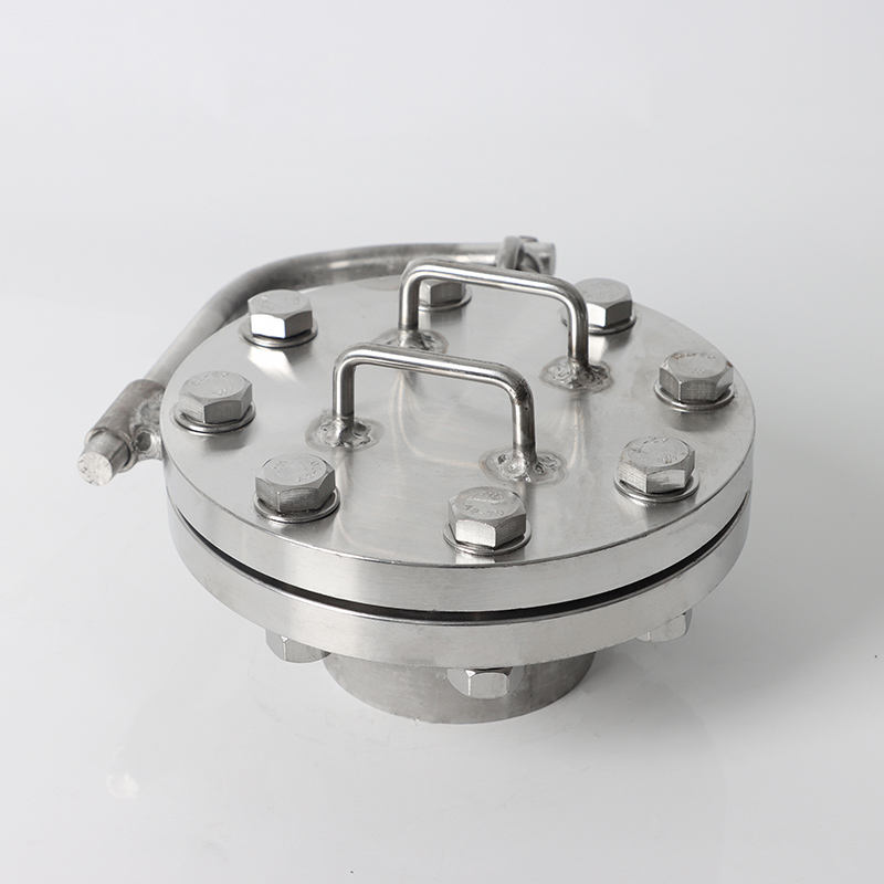 Pipeline blind flange