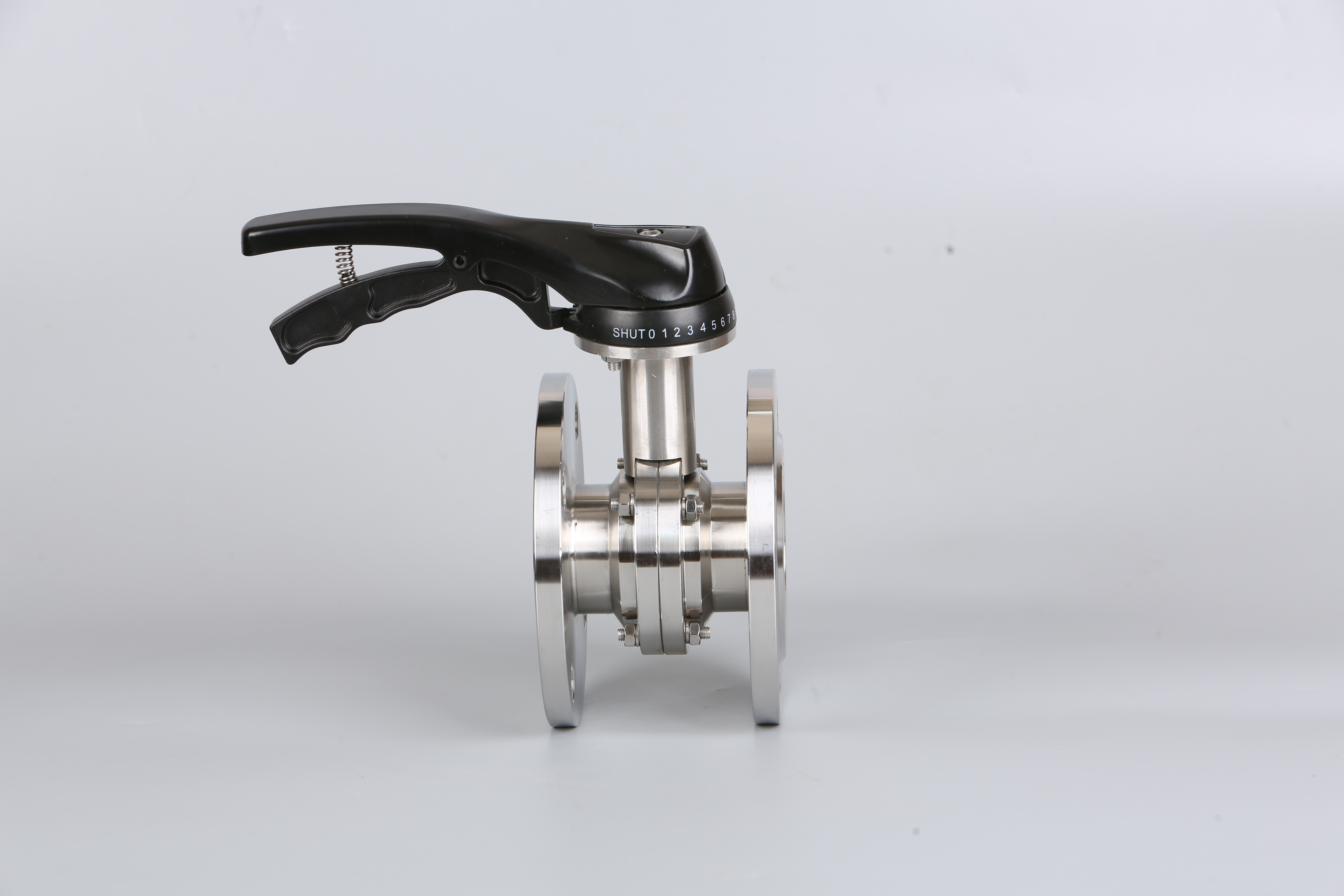 Manual Handle Clamp Valve