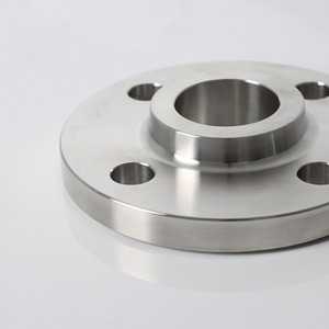 ANSI B61.5 900LB Stainless Steel Slip-on Flange with Neck, Slip-on Welding Flange Plate, SO Flange Piece