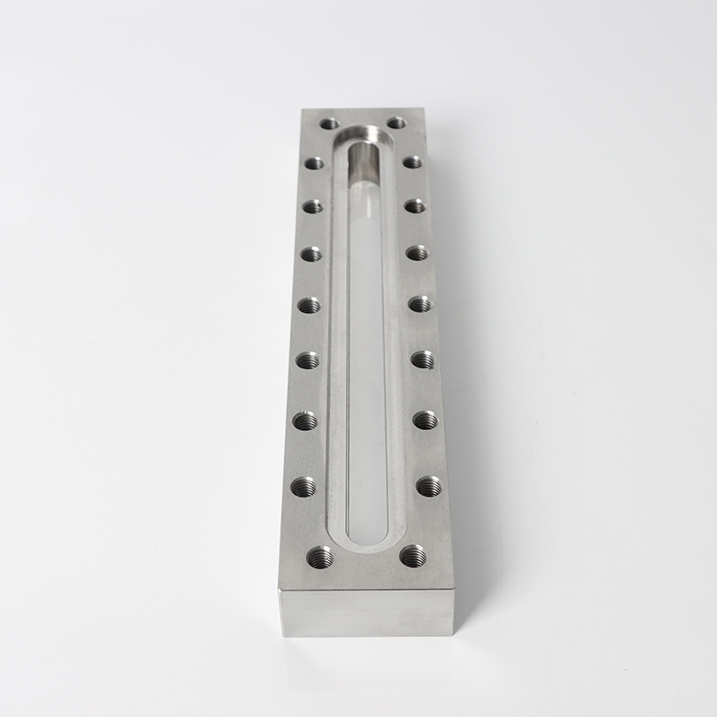 ANSI B16.47 Stainless Steel Right Angle Flange Sight Glass, Strip Rectangular Sight Glass, Non-standard Customized Special-shaped Pipeline Observation Mirror