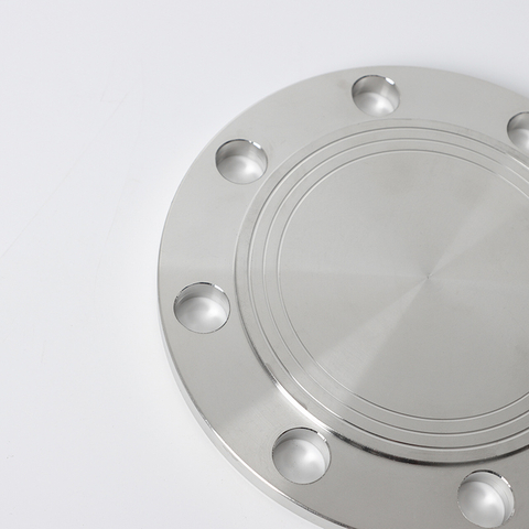 ANSI B16.5 600LB Non-porous High-pressure Class Blind Flange Made of Stainless Steel