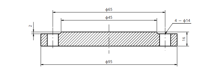 EN BL Flange