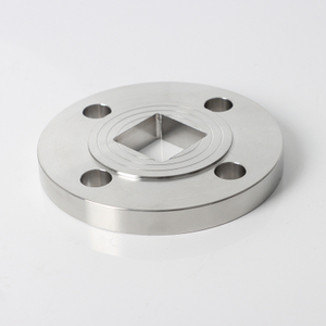 Stainless Steel Flat Welding Flange Plate PN10/16 Welded Flange, Non-standard Customization
