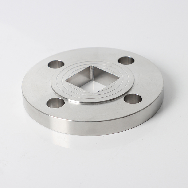 Stainless Steel Flat Welding Flange Plate PN10/16 Welded Flange, Non-standard Customization