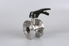 304/316 Stainless Steel Butterfly Valve