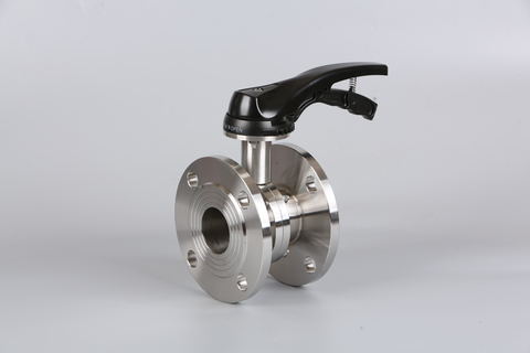 304/316 Stainless Steel Butterfly Valve