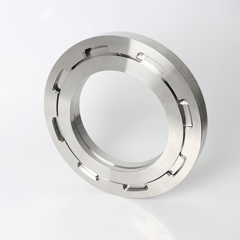 304 316 stainless steel flange, custom non-standard flange parts per drawing