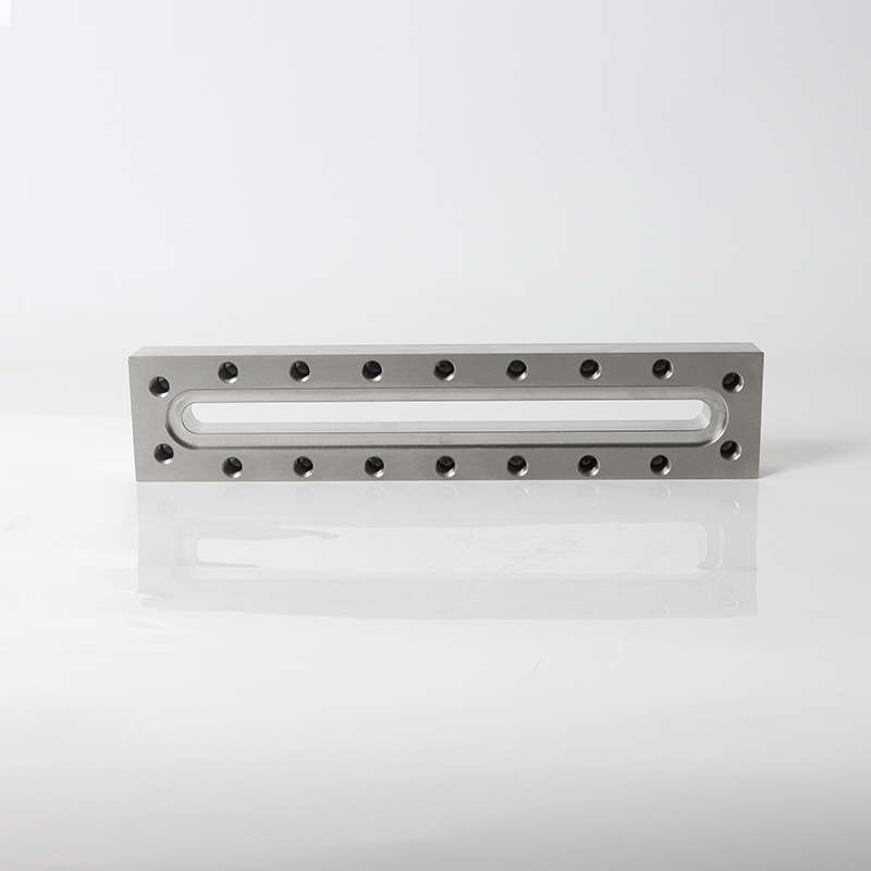 ANSI B16.47 Stainless Steel Right Angle Flange Sight Glass, Strip Rectangular Sight Glass, Non-standard Customized Special-shaped Pipeline Observation Mirror