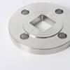 Stainless Steel Flat Welding Flange Plate PN10/16 Welded Flange, Non-standard Customization