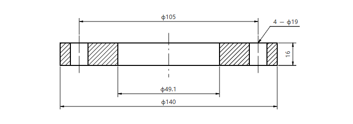 JIS-B2220-SOP-FF-10K-40A