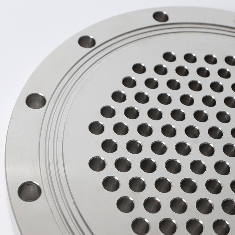 ASME BPVC Stainless Steel Tube Sheet Flange