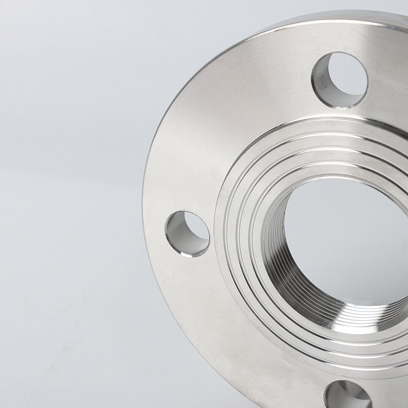 ASME B16.5 / ANSI B16.5 Class 150 NPT Stainless Steel Threaded Flange (TH)