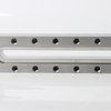 ANSI B16.47 Stainless Steel Right Angle Flange Sight Glass, Strip Rectangular Sight Glass, Non-standard Customized Special-shaped Pipeline Observation Mirror