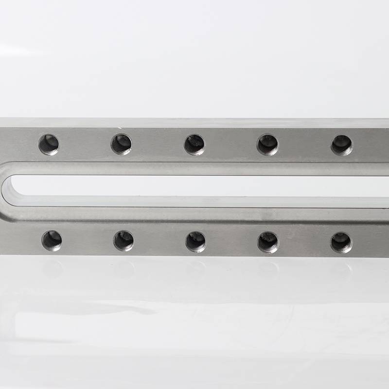 ANSI B16.47 Stainless Steel Right Angle Flange Sight Glass, Strip Rectangular Sight Glass, Non-standard Customized Special-shaped Pipeline Observation Mirror