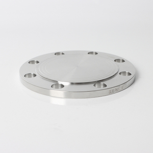 ANSI B16.5 400LB Stainless Steel Flange Blind Plate Flat Welding Forging Flange Blocking Plate