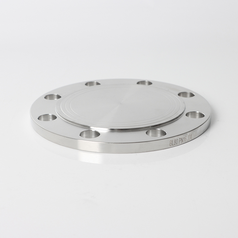 ANSI B16.5 400LB Stainless Steel Flange Blind Plate Flat Welding Forging Flange Blocking Plate