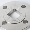 Stainless Steel Flat Welding Flange Plate PN10/16 Welded Flange, Non-standard Customization
