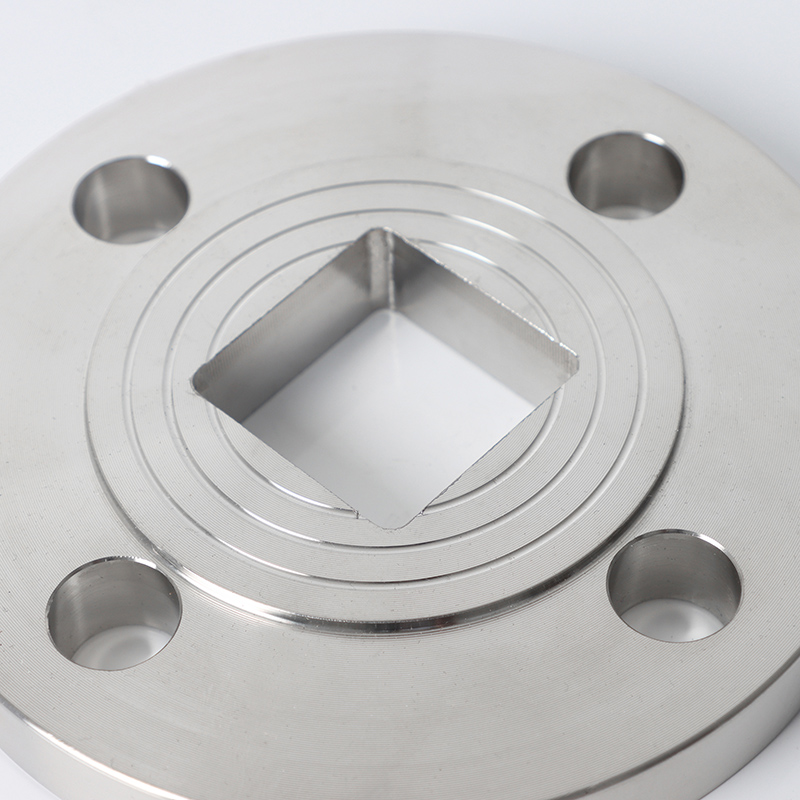 Stainless Steel Flat Welding Flange Plate PN10/16 Welded Flange, Non-standard Customization