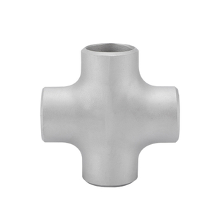 GB/T 12459 DN 50 Sch10S Straight Cross (CRS)