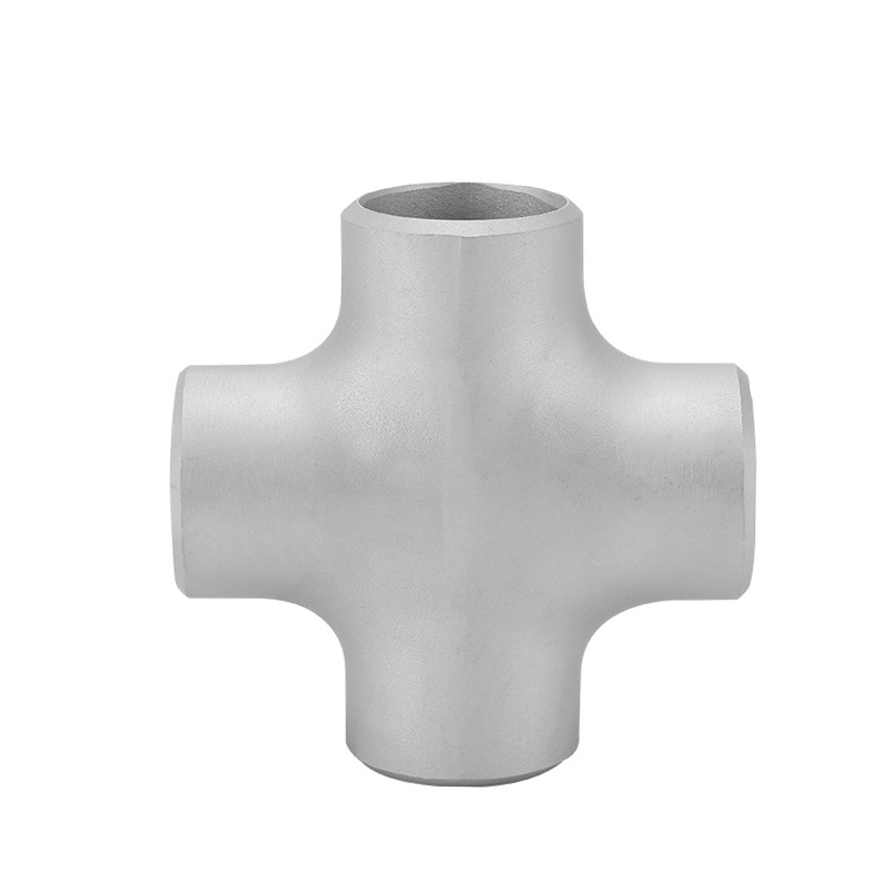 GB/T 12459 DN 50 Sch10S Straight Cross (CRS)