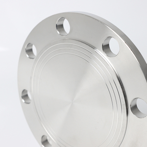 ANSI B16.5 2500LB Stainless Steel CNC Machining of Oil Pipe BL Blind Flange