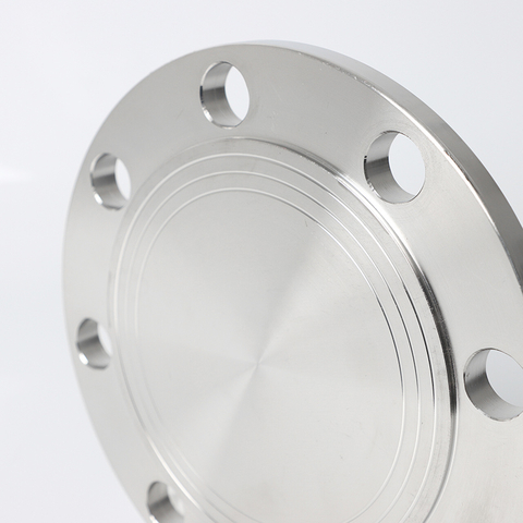 ANSI B16.5 2500LB Stainless Steel CNC Machining of Oil Pipe BL Blind Flange