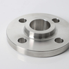 ANSI B61.5 400LB Stainless Steel Slip-on Flange with Neck / SO Flange Applicable for High-pressure Pipelines Customized for Non-standard Requirements