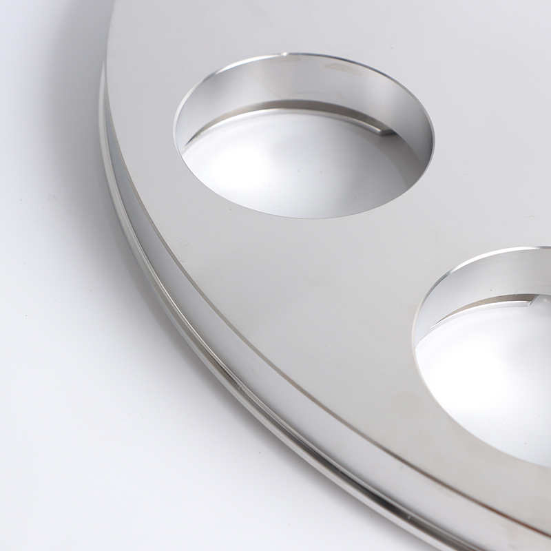 Custom Processing of Porous Plate, Tube Sheet, Flange, Heat Exchanger, Sieve Hole, Large Diameter, Baffle