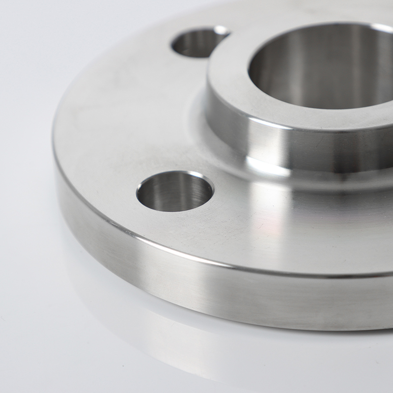 EN 1092-1 12B DN40 PN10 Stainless Steel 1.4404 (316L) SO Flange