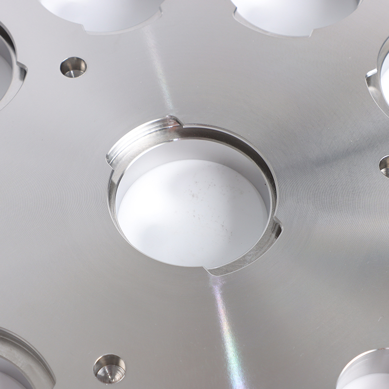 Custom Processing of Porous Plate, Tube Sheet, Flange, Heat Exchanger, Sieve Hole, Large Diameter, Baffle