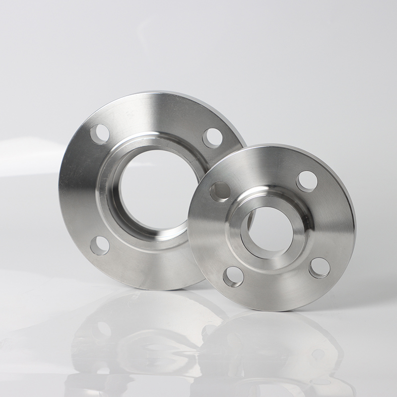 ANSI B61.5 400LB Stainless Steel Slip-on Flange with Neck / SO Flange Applicable for High-pressure Pipelines Customized for Non-standard Requirements