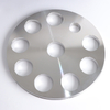 Custom Processing of Porous Plate, Tube Sheet, Flange, Heat Exchanger, Sieve Hole, Large Diameter, Baffle