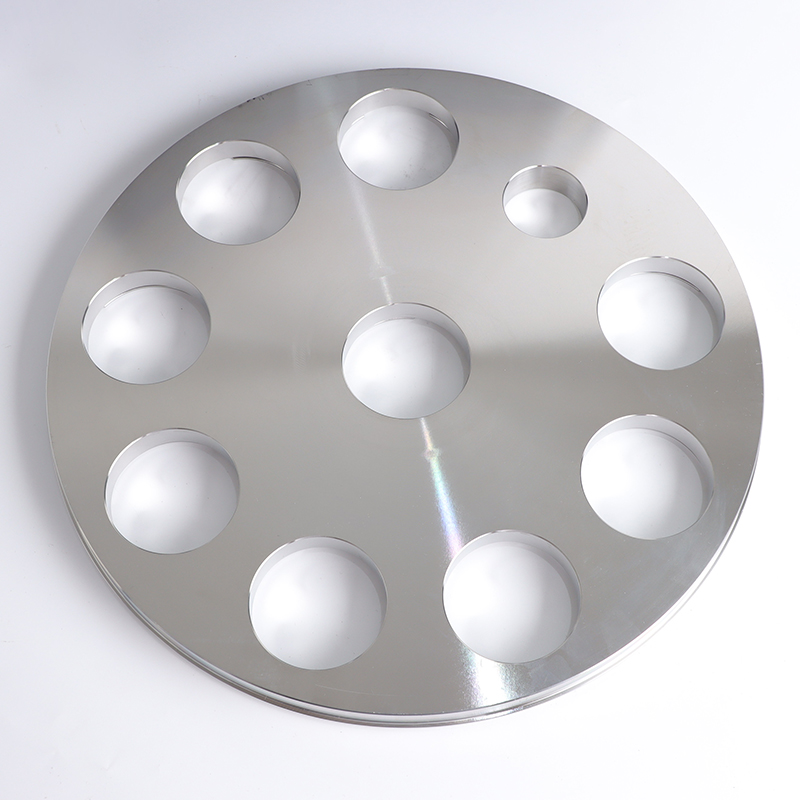 Custom Processing of Porous Plate, Tube Sheet, Flange, Heat Exchanger, Sieve Hole, Large Diameter, Baffle