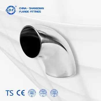 Stainless Steel 45 Degree Elbow Stamped Pipe Fitting Welded Seamless Pipe Joint