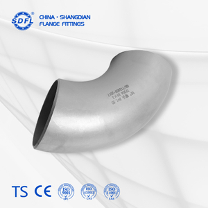 GB/T 12459 Sch10S 1.5D Stainless Steel 90 Degree Elbow