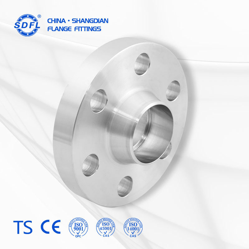 Weld Neck Flange for Natural Gas Pipeline Explosion-Proof Pressure Resistant