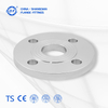PN16 stainless steel flat plate flange for water pipe system
