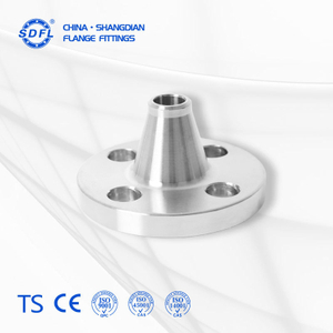 Weld neck flange for high pressure boiler 15CrMo