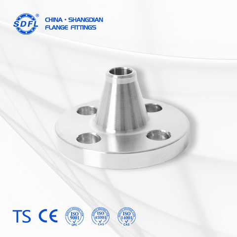 Duplex stainless steel 2205 weld neck flange