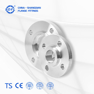 ANSI B16.5 High Pressure Class 600LB Stainless Steel Slip-on Flange