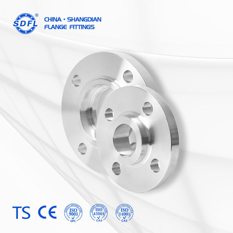 ANSI B16.5 High Pressure Class 600LB Stainless Steel Slip-on Flange
